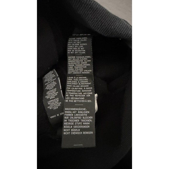 Harley-Davidson Sweatpants Womens Small Black Flare Lounge Graphic Y2K 2000s - Picture 14 of 16